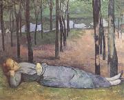 Emile Bernard Madeleine in the Bois d'Amour (mk06) oil painting reproduction